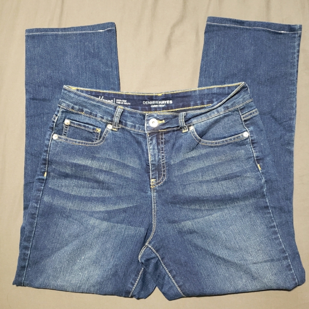 Denver Hayes Hanna high rise jeans